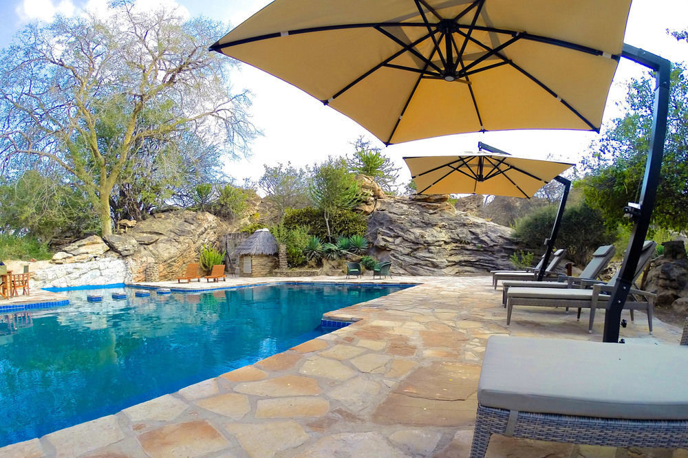 Lentswelemoriti Tuli Safari Lodge מראה חיצוני תמונה